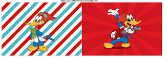 Pájaro Loco: Imprimibles Gratis para Fiestas Pájaro Loco: Imprimibles Gratis para Fiestas