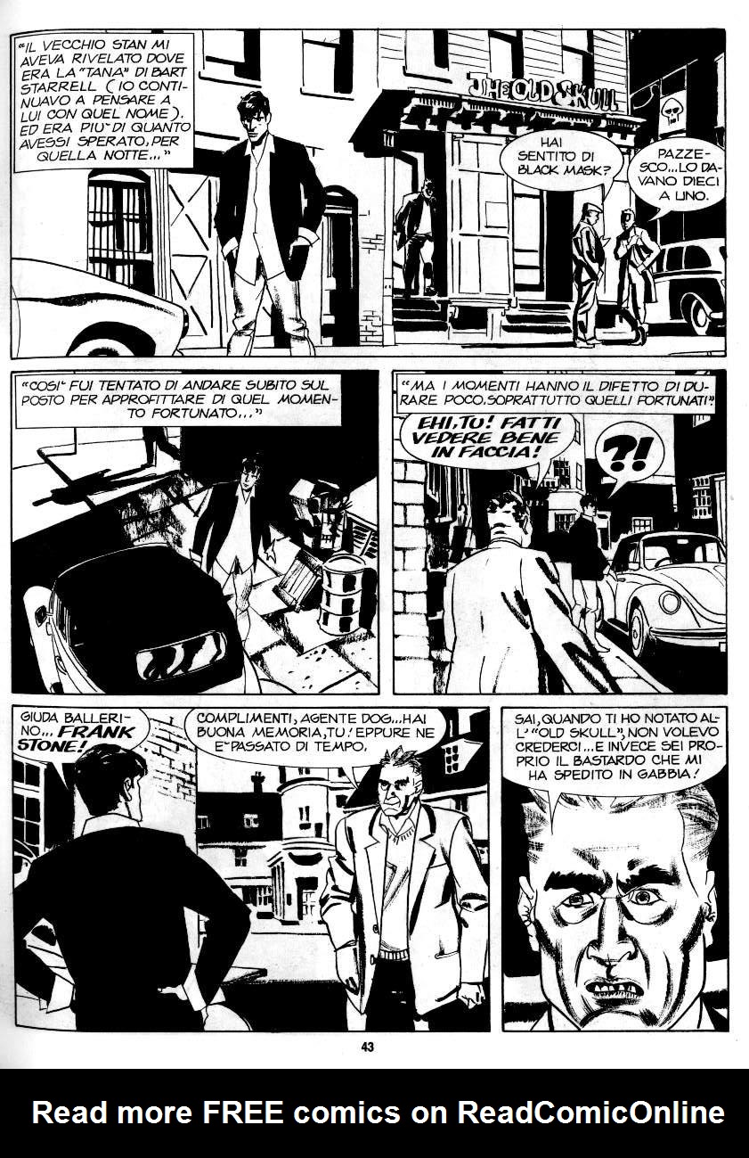 Dylan Dog (1986) issue 217 - Page 40