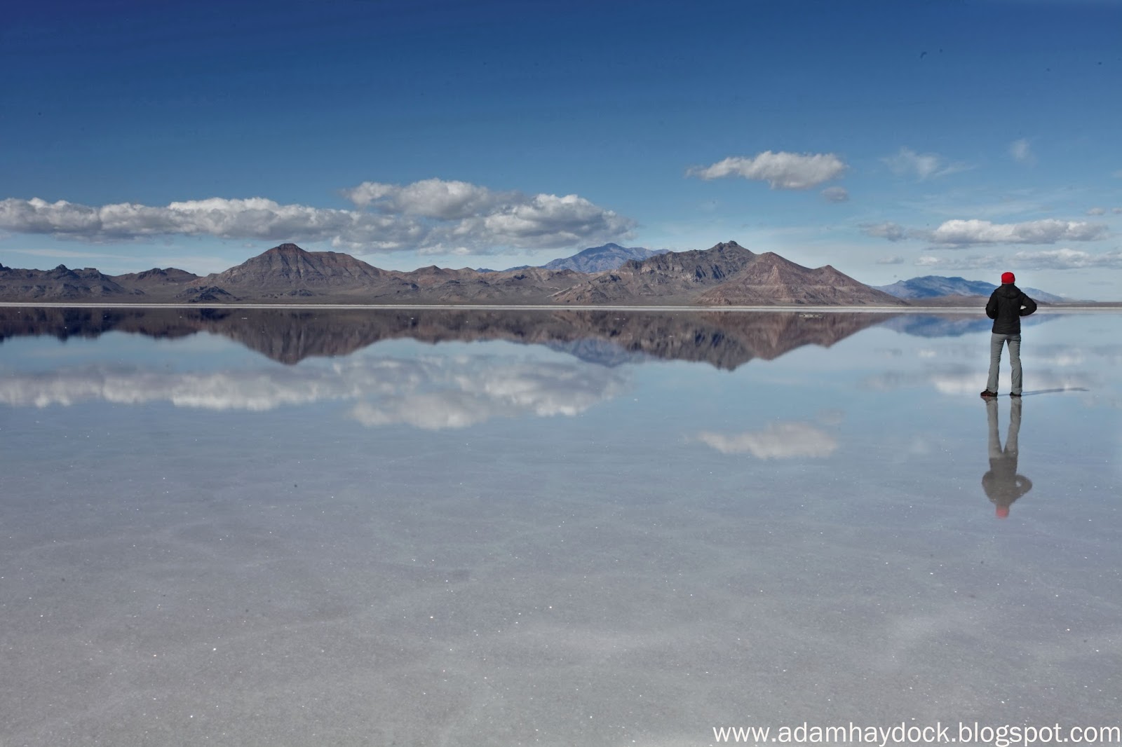 BONNEVILLE SALT FLATS ADAM HAYDOCK