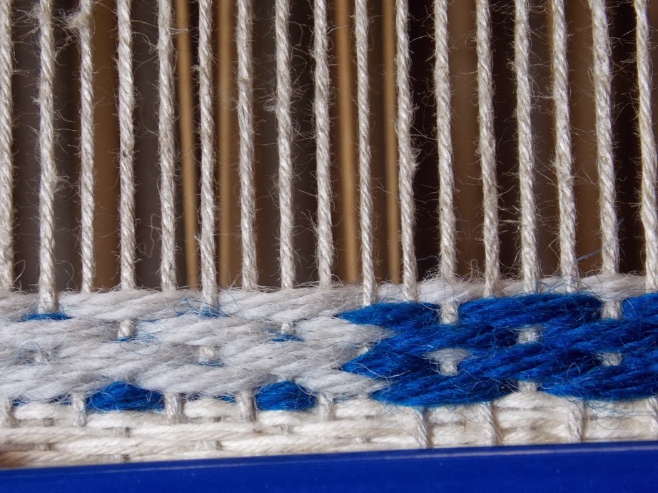 WEAVING FOR FUN Weaving On Opposites Again