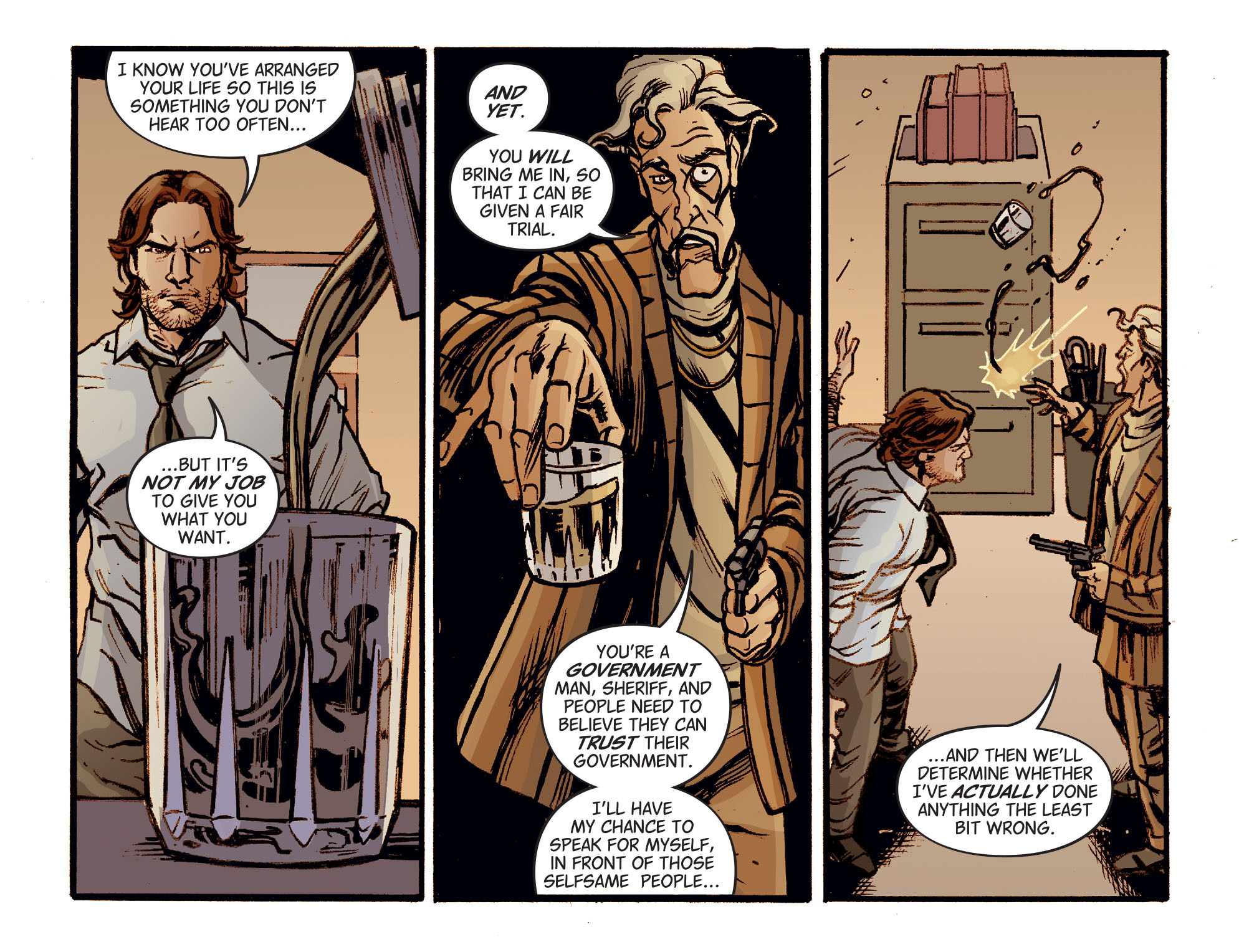 Read online Fables: The Wolf Among Us (2014) comic -  Issue #46 - 6