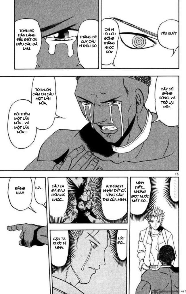 Gasshu Cậu bé bí ẩn chap 275