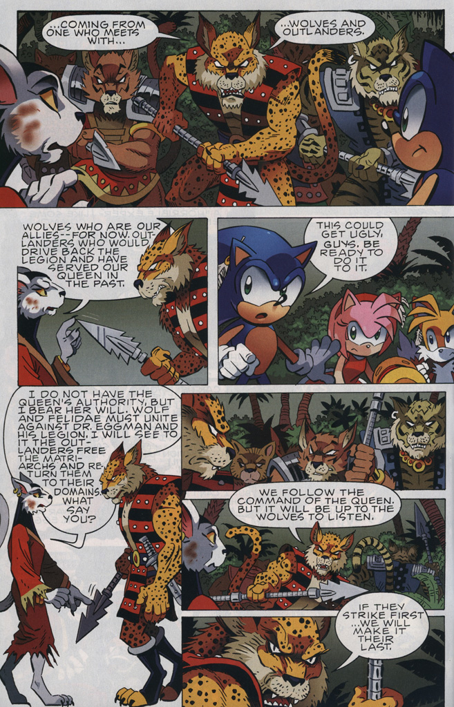 Read online Sonic The Hedgehog comic -  Issue #237 - 22