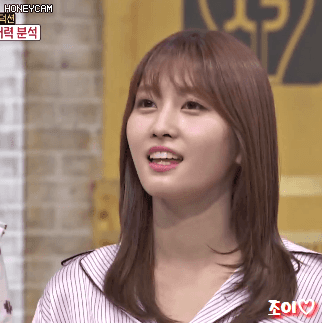 모구리 구리구리 찌릿찌릿 오늘자 [오빠생각] 모모.gif | 인스티즈