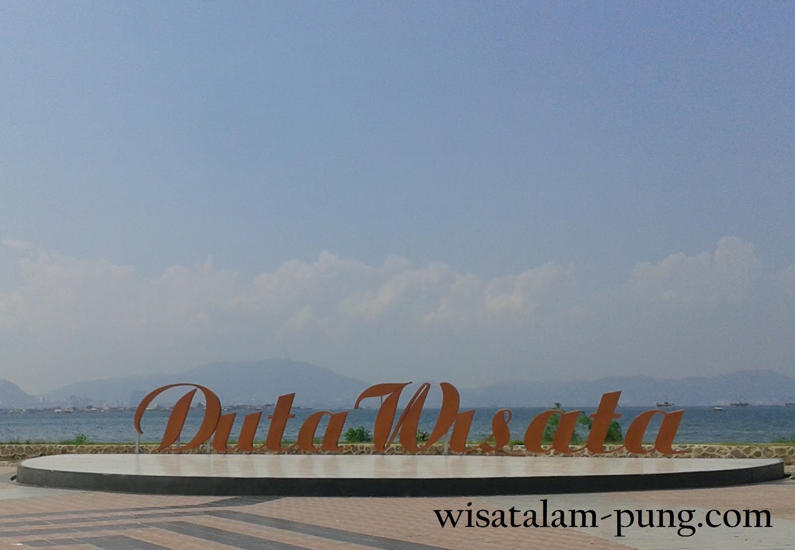 Harga Tiket Masuk PANTAI DUTA WISATA Lampung | Tempat Rekreasi Lampung