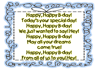 Image result for happy birthday to you song