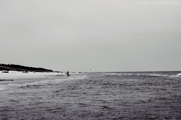 morze bałtyckie,baltic sea, fotografia czarno biała, black and white, minimalizm, fotografia minimalistyczna