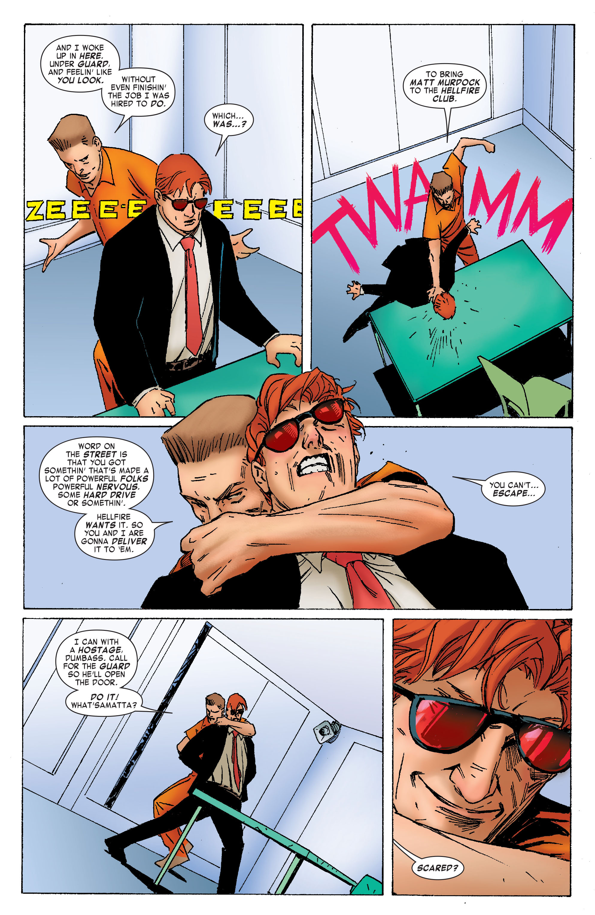 Read online Daredevil (2011) comic -  Issue #10.1 - 14