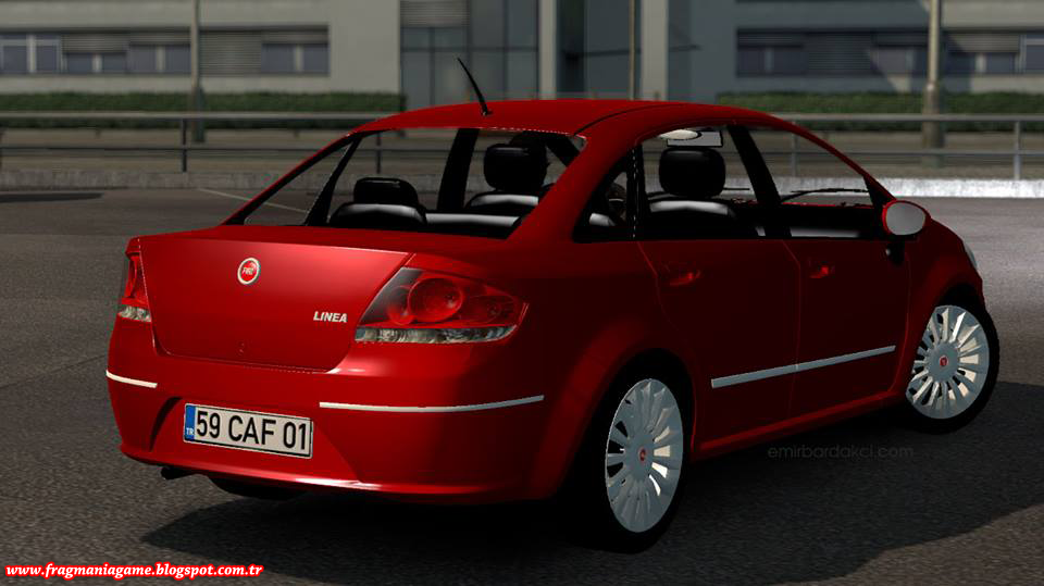 ETS 2 Fiat Linea Araba Modu Fragmania Game