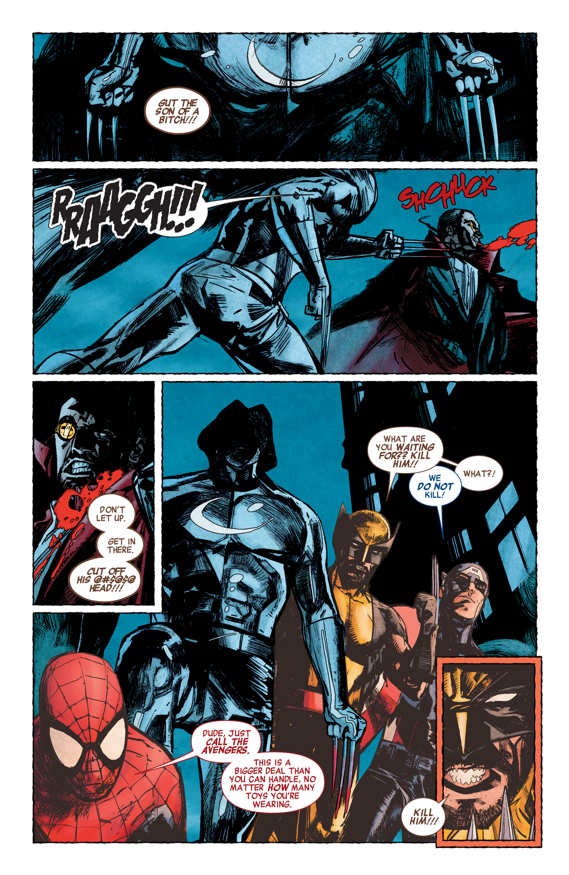 Moon Knight (2011) issue 9 - Page 17