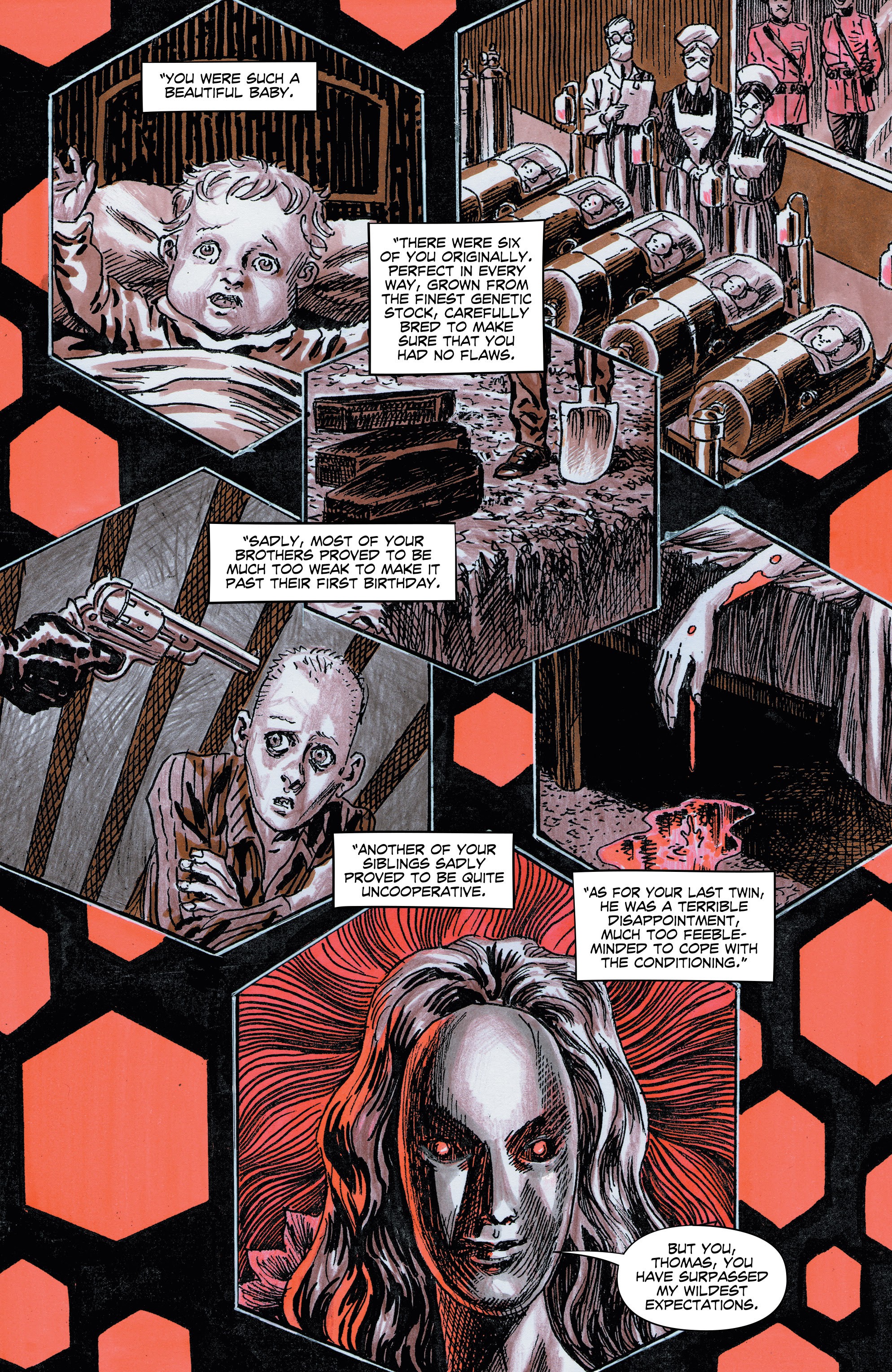 Read online Empire of Blood comic -  Issue #3 - 19