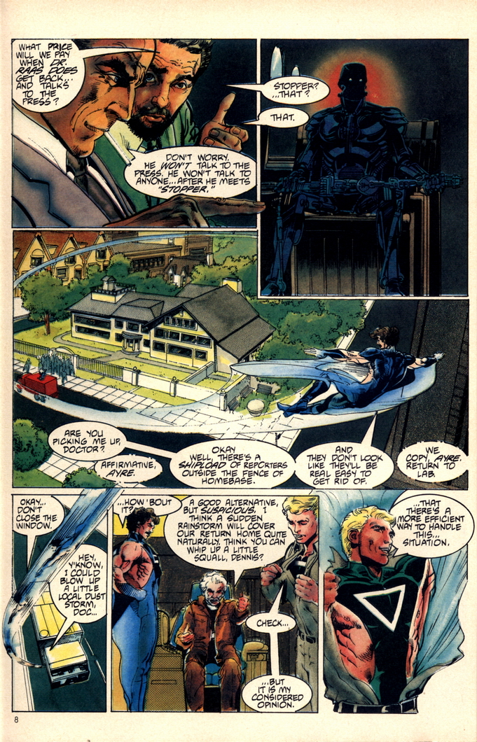 Read online Ms. Mystic (1987) comic -  Issue #3 - 11