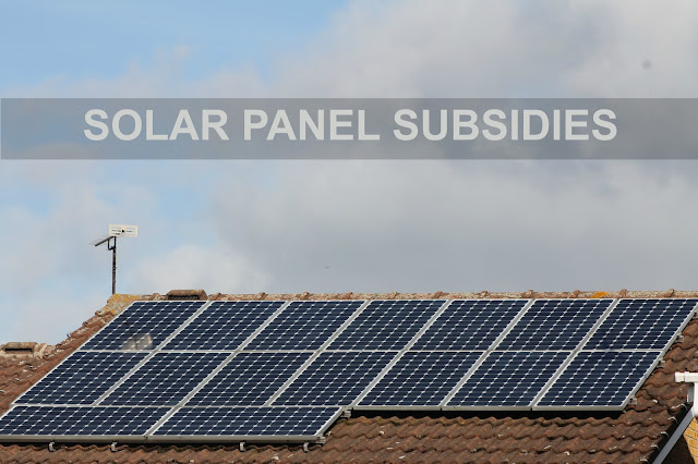 Solar panel subsidies cuts January 2016