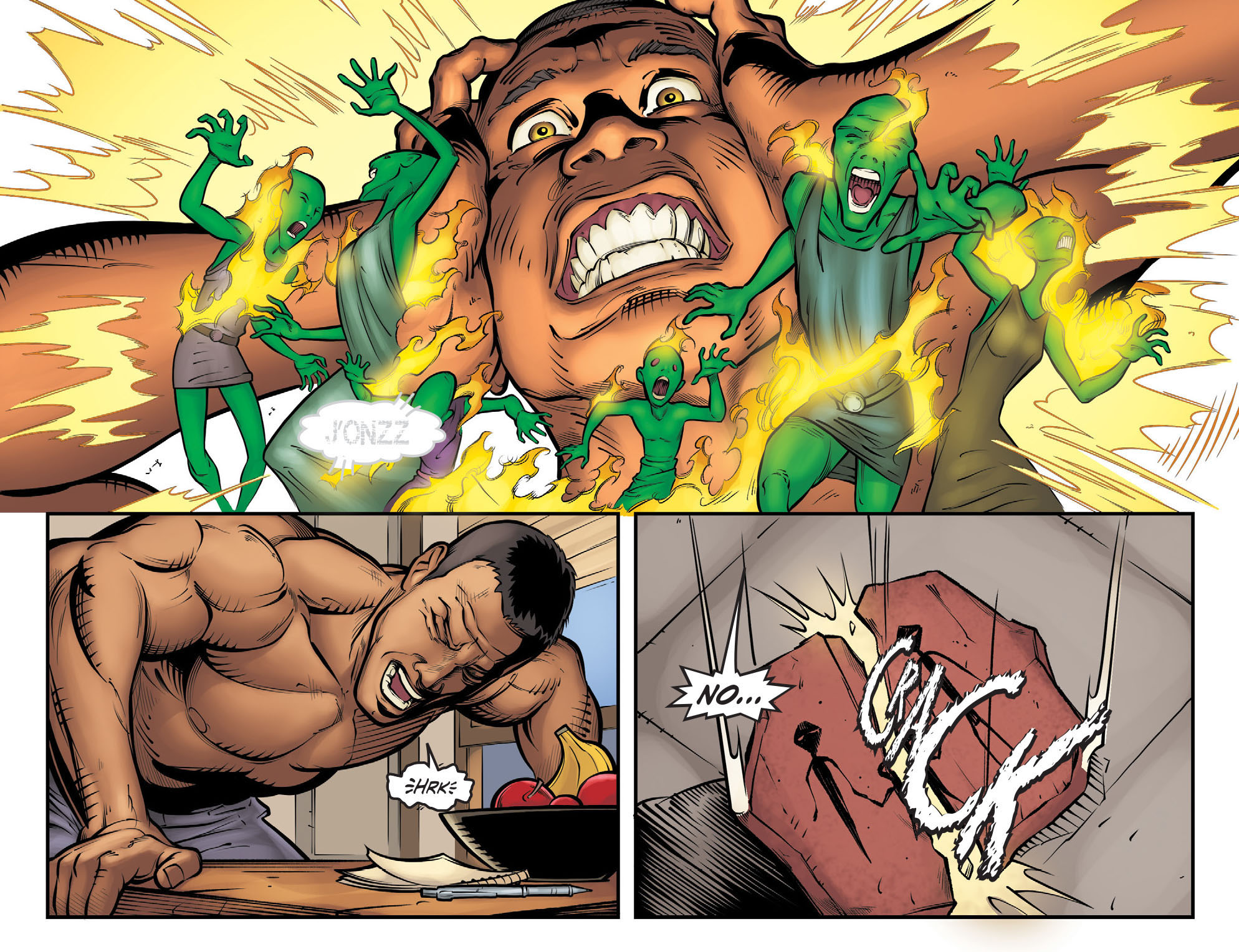 Read online Smallville: Season 11 comic -  Issue #28 - 11