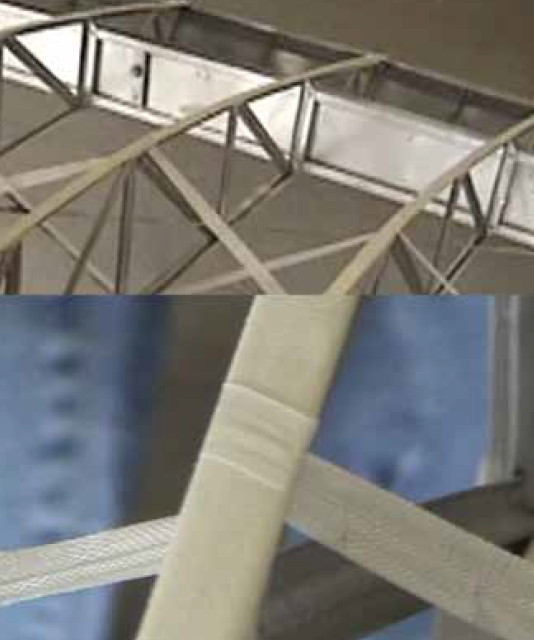 Aircraft Fabric Covering Process