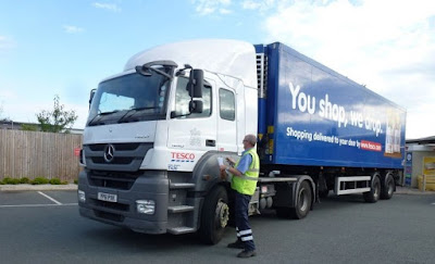 hgv class tesco require drivers didcot driver
