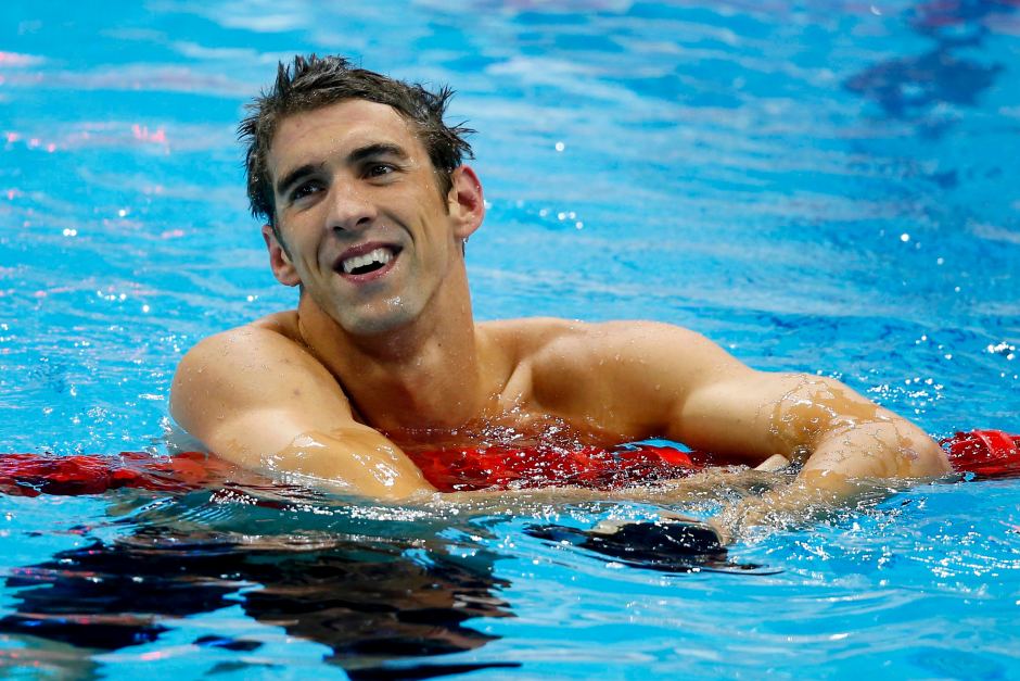 Michael Phelps United States Professional Swimmer Profile And Images Photos 2012 All Sports Players