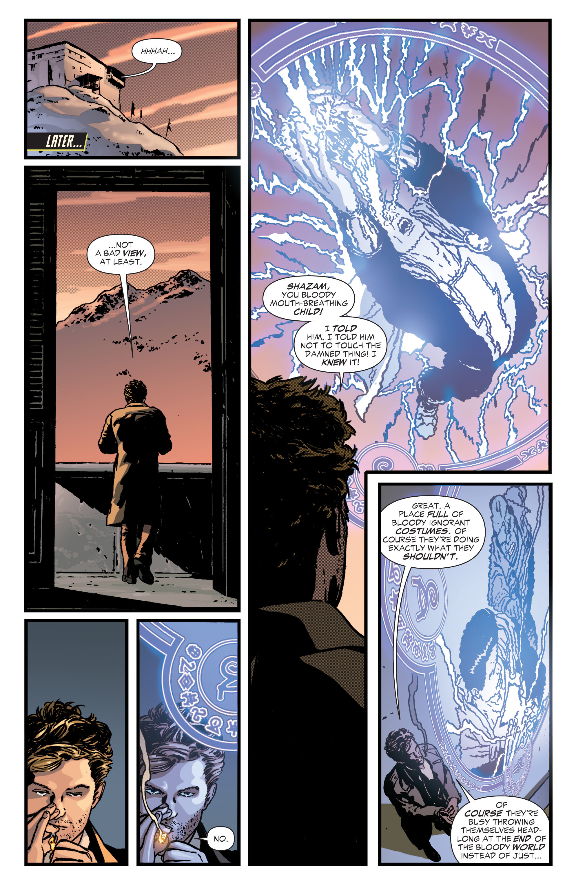Read online Constantine comic - Issue #8 - 18