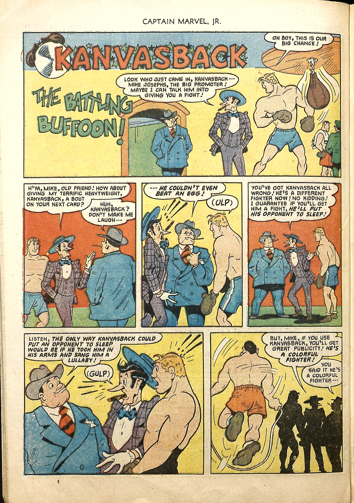 Read online Captain Marvel, Jr. comic -  Issue #102 - 23