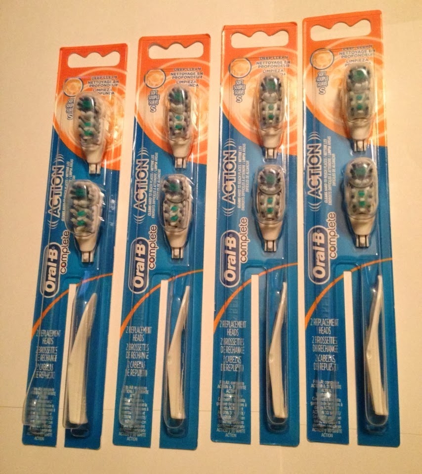 OralB Replacement Heads Money Maker at Rite Aid! Loudoun County Limbo
