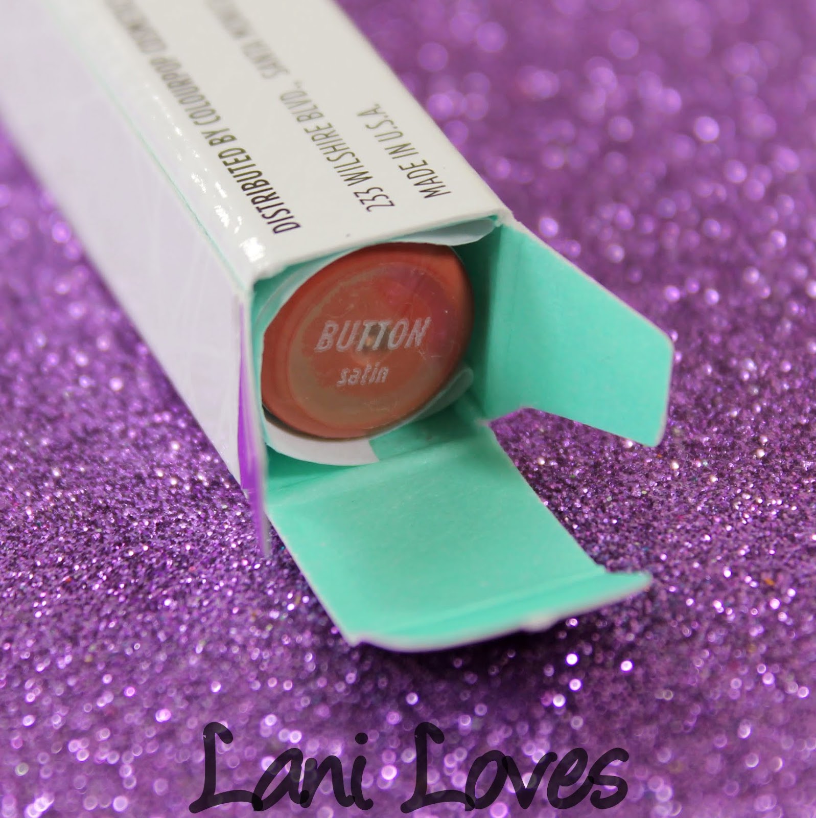 ColourPop Lippie Stix - Button, Cake, Lumiere, Brills and Wifey Swatches & Review