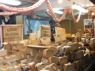 Mercadillo navideño en la Plaza de la Encarnación de Sevilla