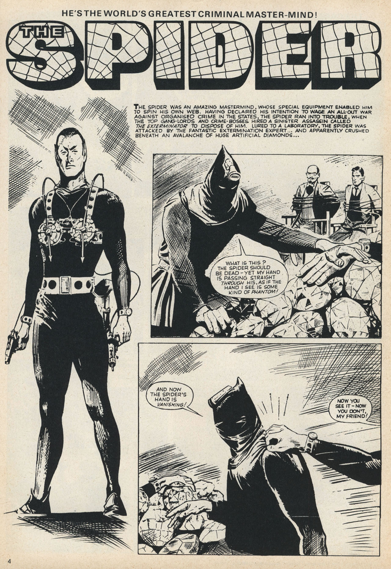 Read online Vulcan comic -  Issue #4 - 4