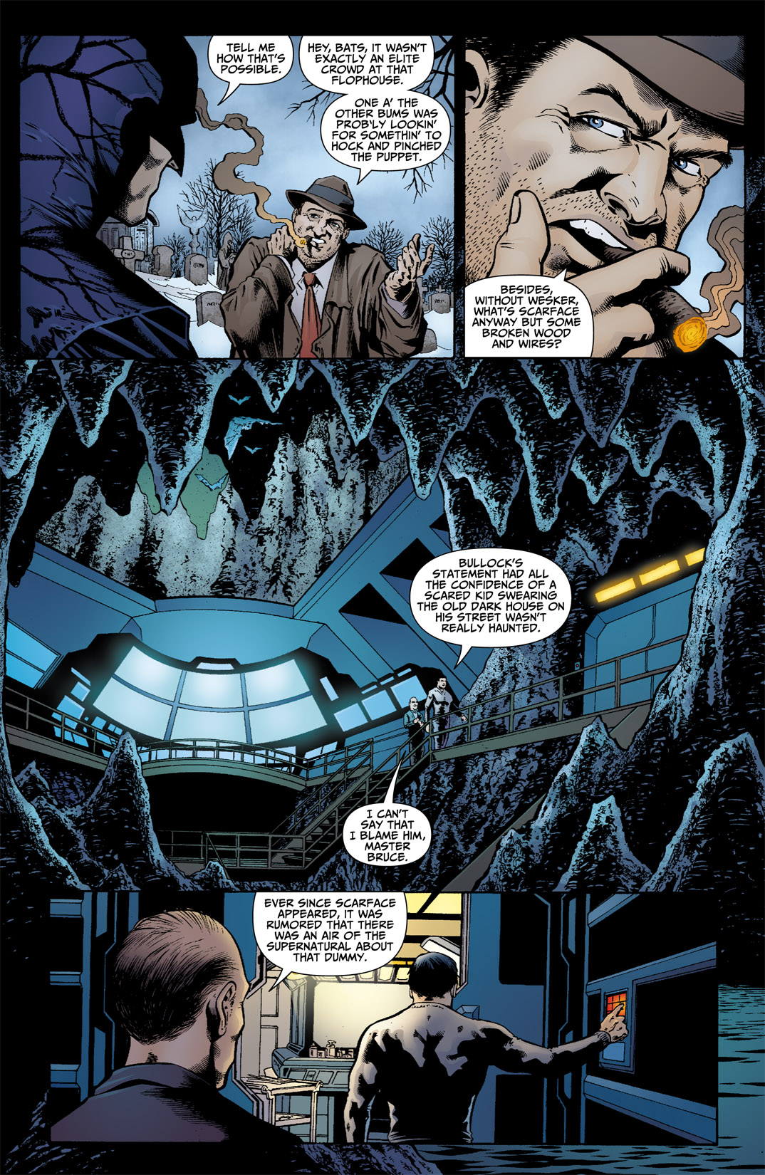 Detective Comics (1937) 827 Page 6