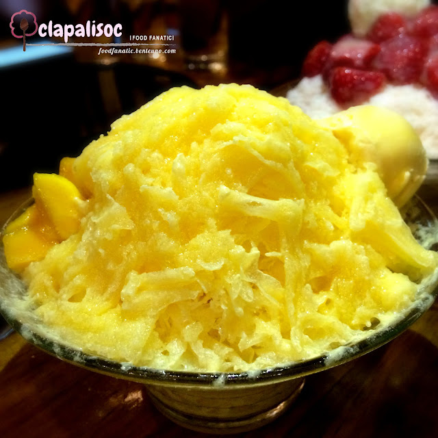 Ikigai Kakigori Cafe Tomas Morato Mango Kakigori