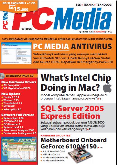 Download Koleksi PDF Majalah PC MEDIA