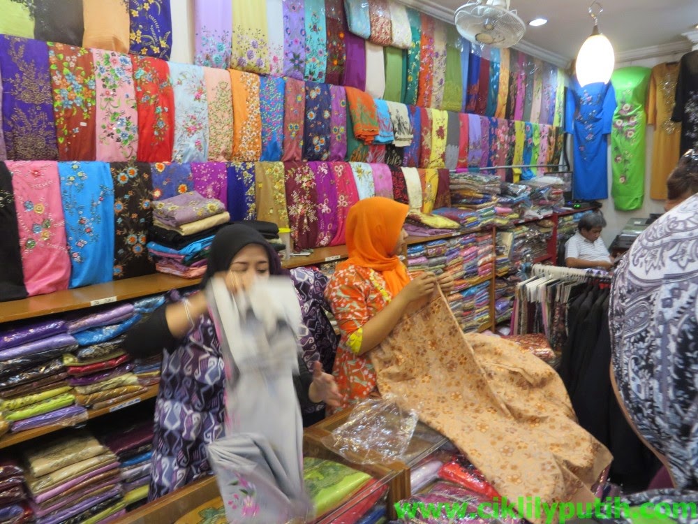 CikLilyPutih The Lifestyle Blogger Shopping Di Pasar Baru Trade Center