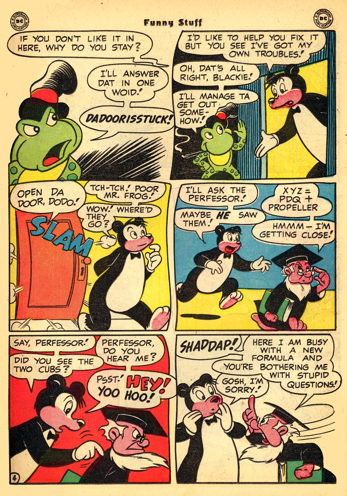 Read online Funny Stuff comic -  Issue #25 - 23