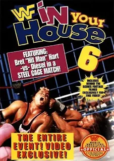 WWF / WWE - In Your House 6 - Rage in the Cage Event poster