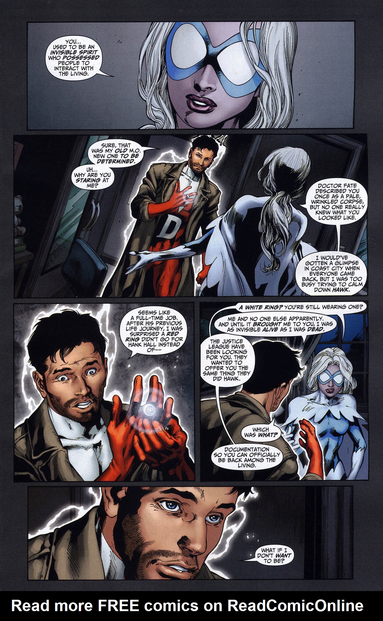Read online Brightest Day comic - Issue #4 - 9