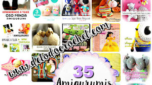 35 Amigurumis para Tejer / Tutoriales de colección