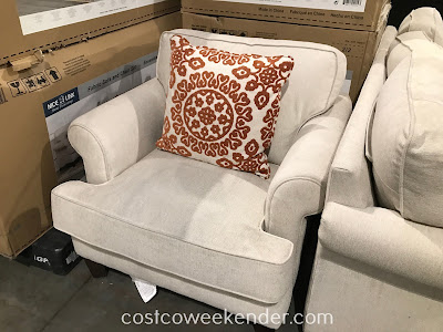 NiceLink Fabric Sofa & Chair Set: both practical and comfortable