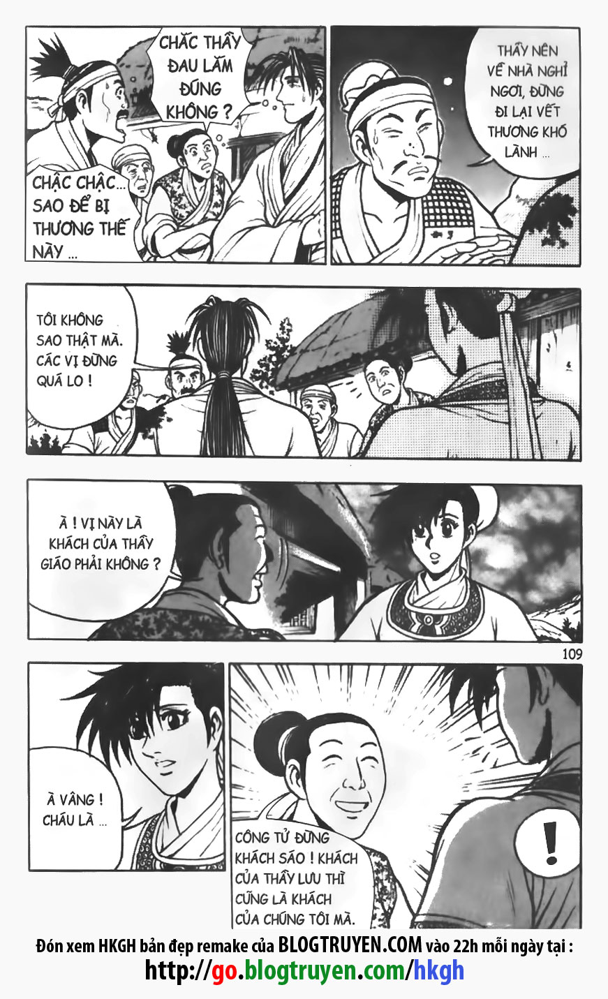 Hiệp Khách Giang Hồ chap 73 - Trang 27