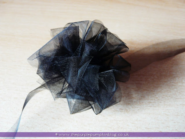 Organza Bows | The Purple Pumpkin Blog