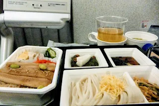 ANA機内食　ANA-flight-meal