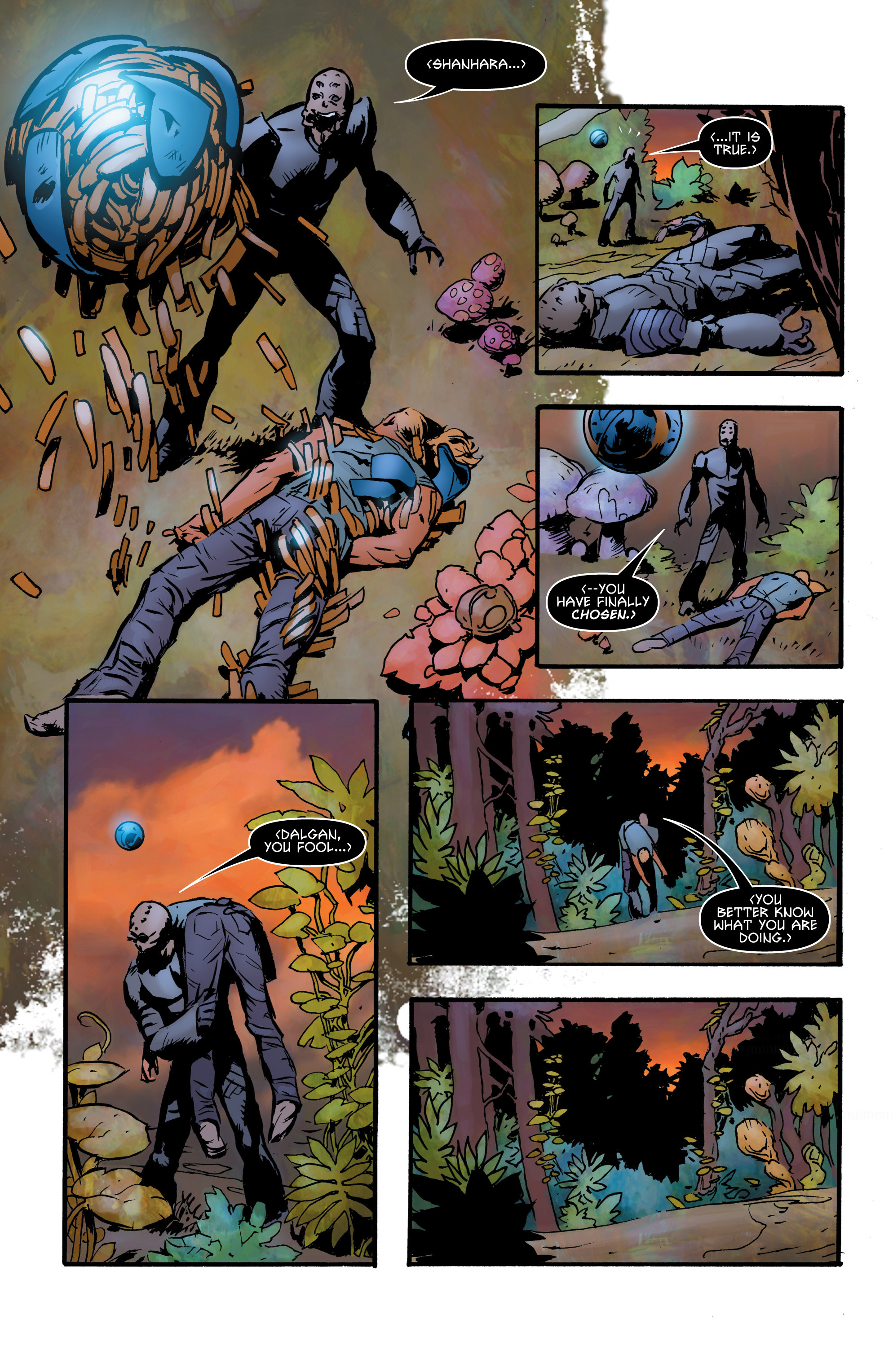 Read online X-O Manowar (2012) comic -  Issue #12 - 19