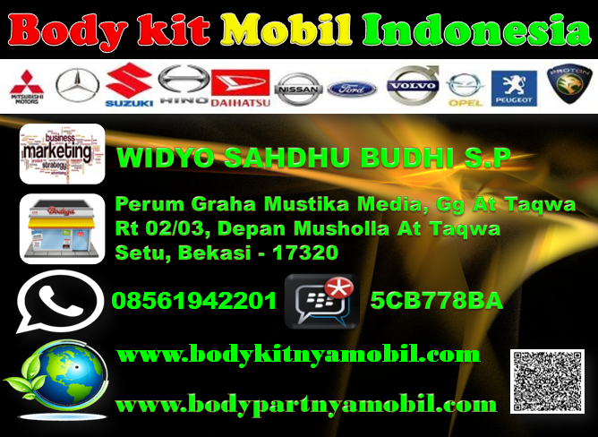 Bodykit Mobil Indonesia