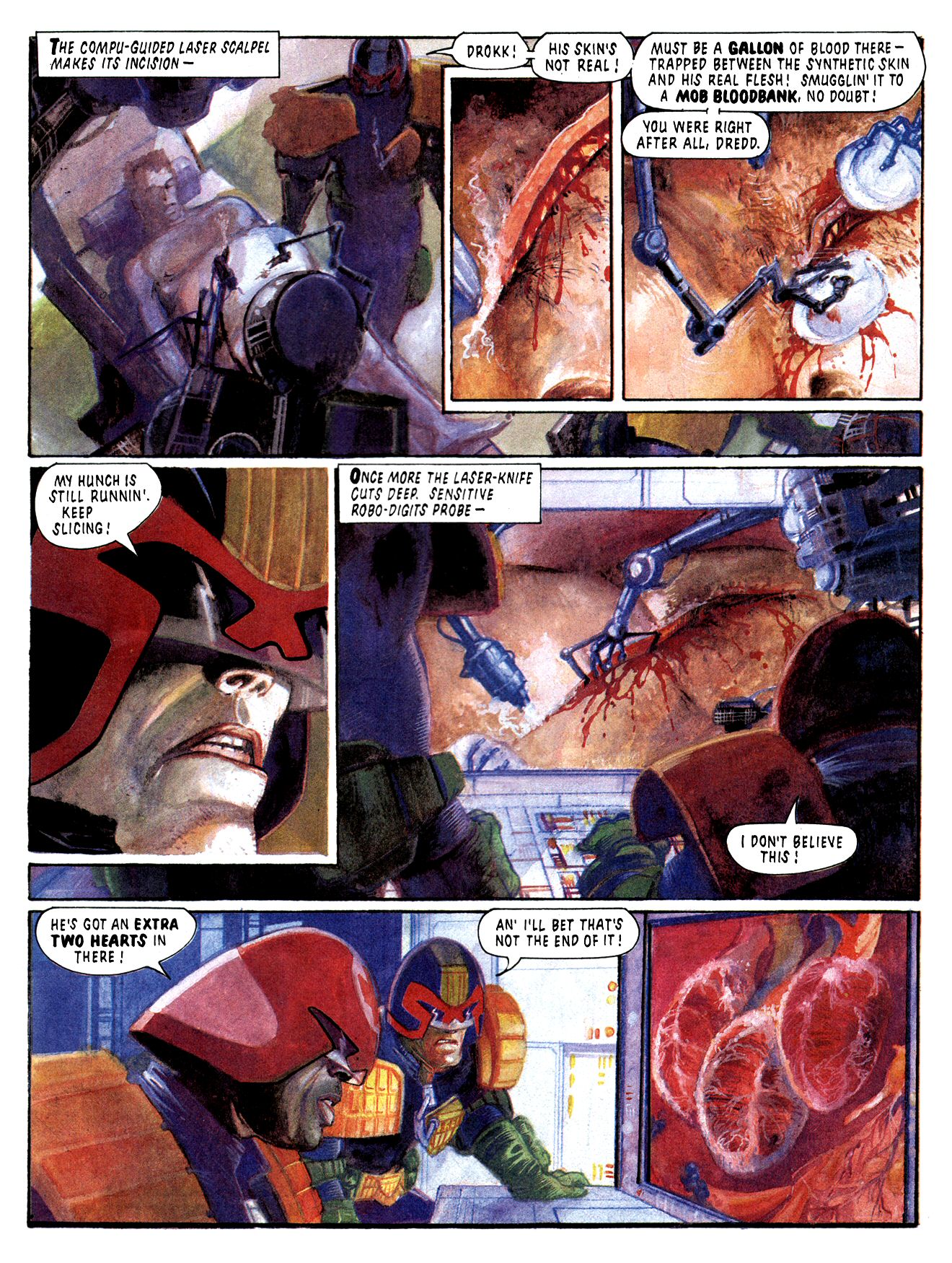 Read online Judge Dredd: The Complete Case Files comic -  Issue # TPB 12 (Part 2) - 21