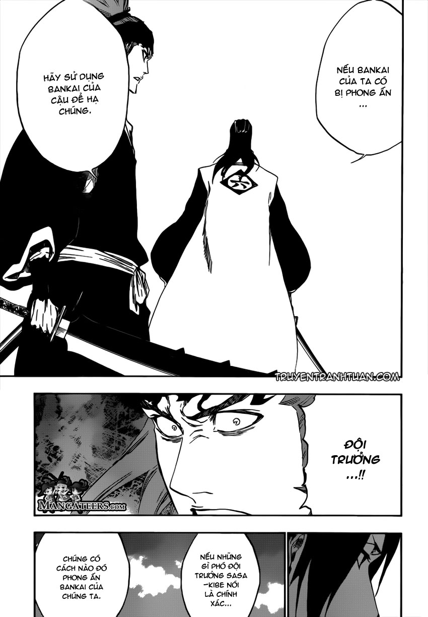 Bleach chap 496