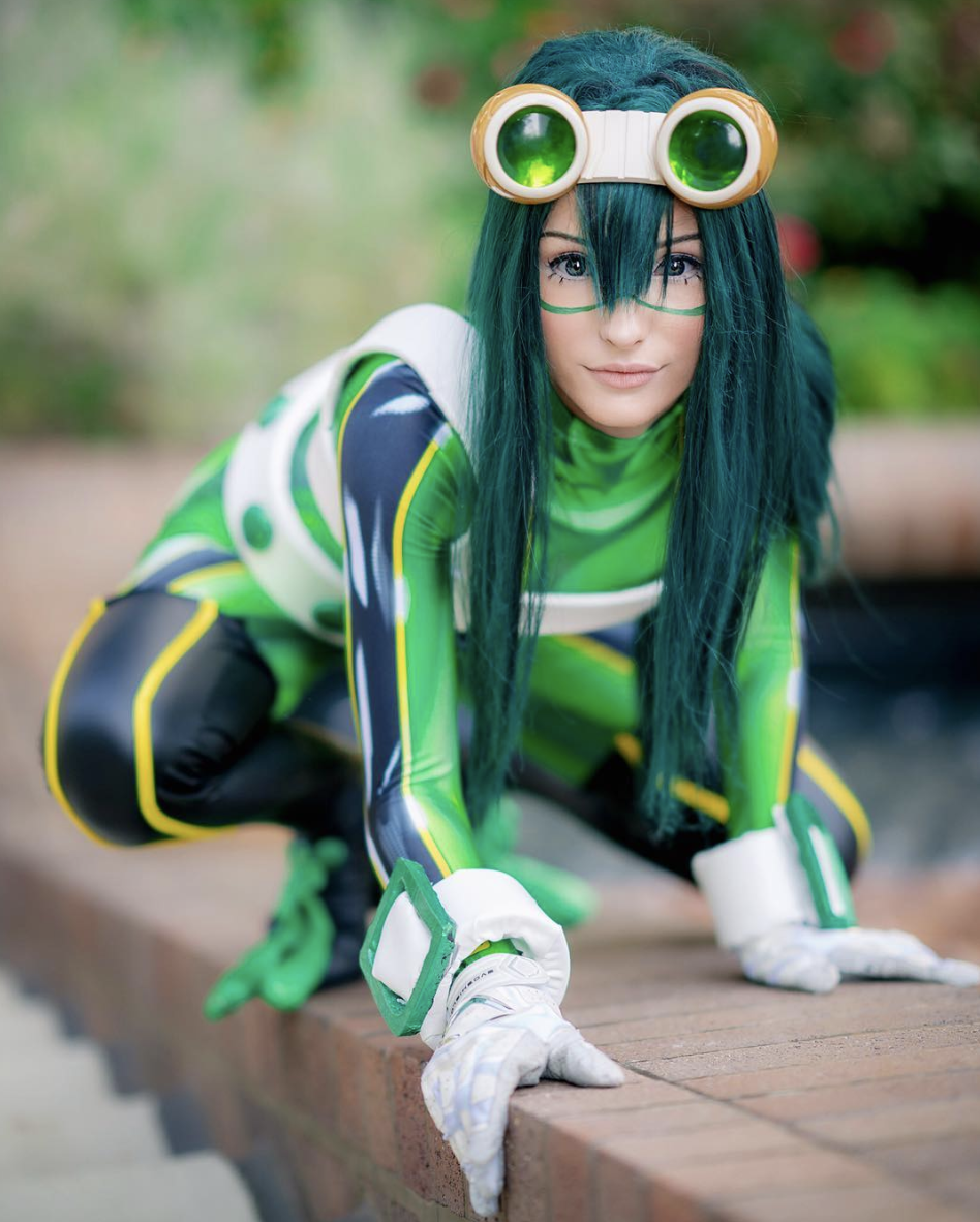 Cosplay Feature: Alex Cosplays' Froppy! 