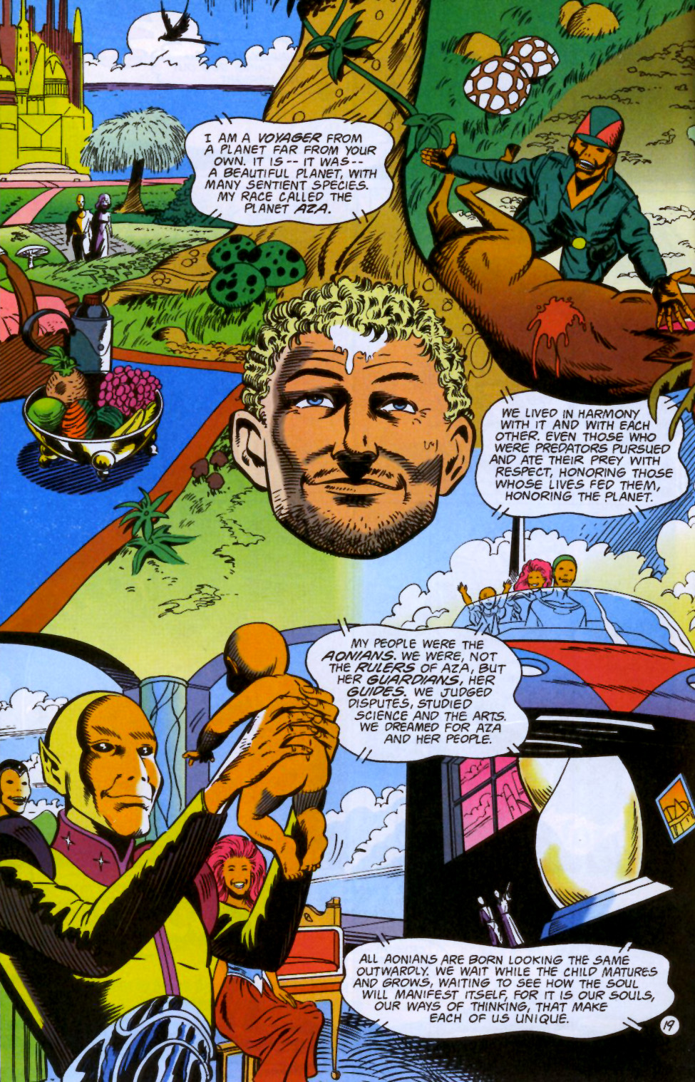 Read online Hawkworld (1990) comic -  Issue #17 - 20