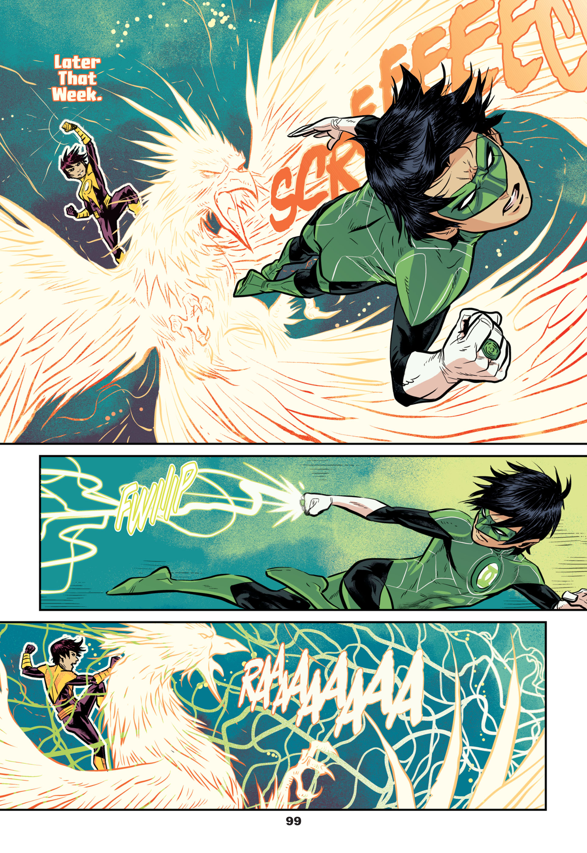 Read online Green Lantern: Legacy comic -  Issue # TPB - 97