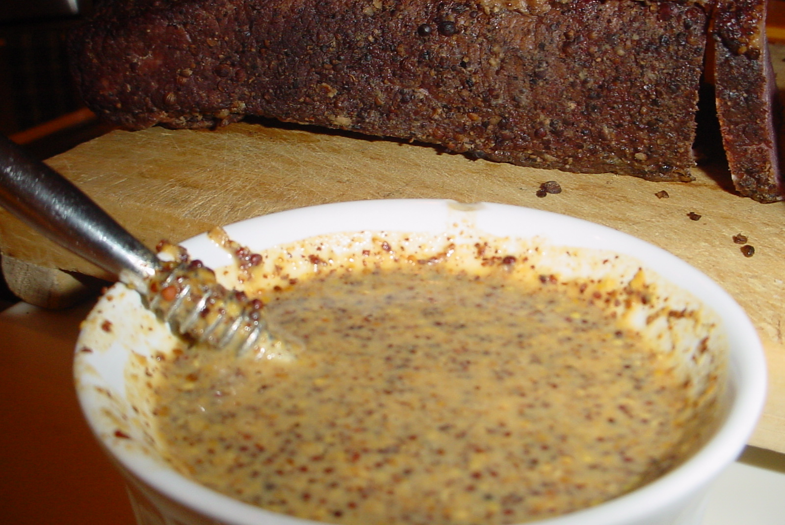 Kearby's Kitchen Homemade Dark Beer Mustard