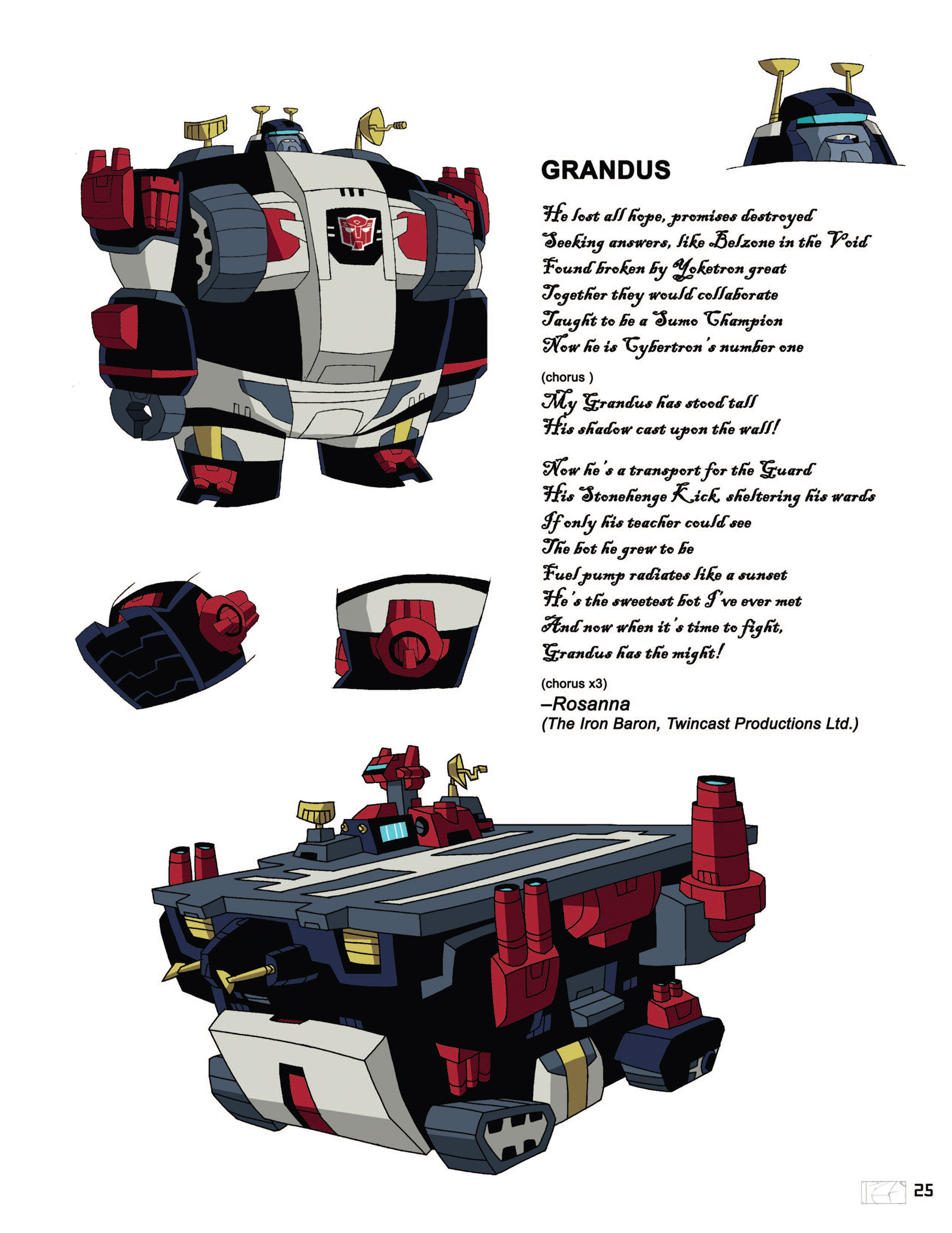 Transformers Animated: The Allspark Almanac issue TPB 2 - Page 24