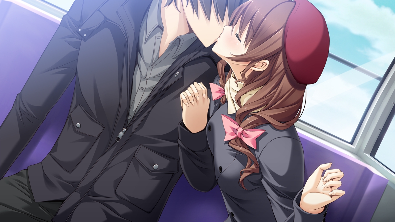 "sốt" 45+ Hình nền phim Anime Hôn nhau Tình yêu Lãng mạn Siêu lãng mạn
