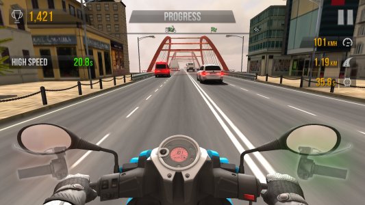 Download Game Android Traffic Rider HD Updated apk